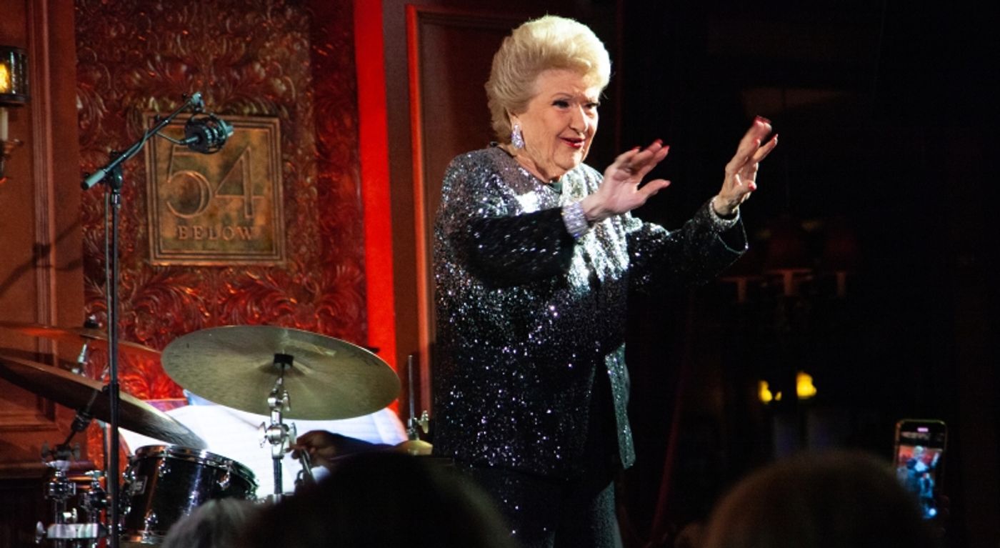 Review: MARILYN MAYE Makes Magic at 54 Below But, This Time, With Mercer Review: MARILYN MAYE Makes Magic at 54 Below But, This Time, With Mercer Image