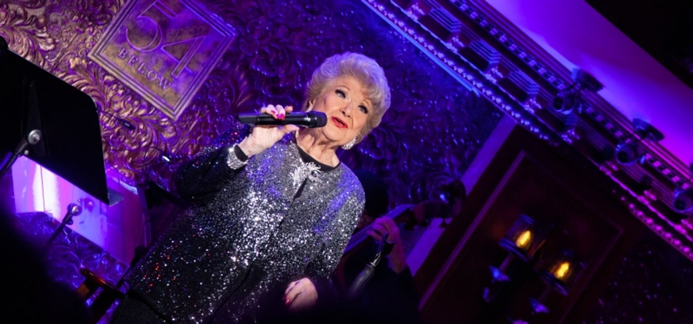 Review: MARILYN MAYE Makes Magic at 54 Below But, This Time, With Mercer Review: MARILYN MAYE Makes Magic at 54 Below But, This Time, With Mercer Image