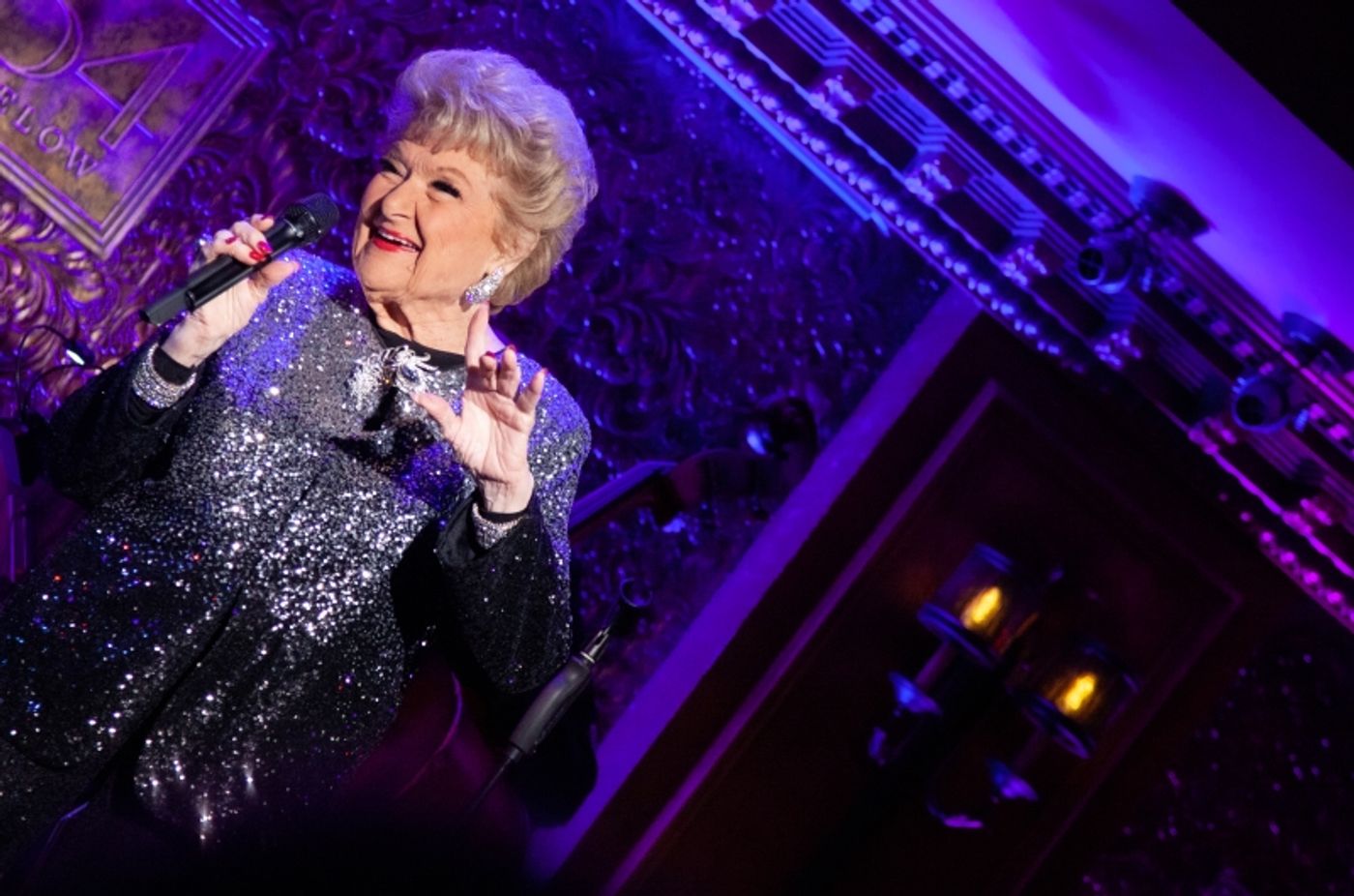Review: MARILYN MAYE Makes Magic at 54 Below But, This Time, With Mercer Review: MARILYN MAYE Makes Magic at 54 Below But, This Time, With Mercer Image