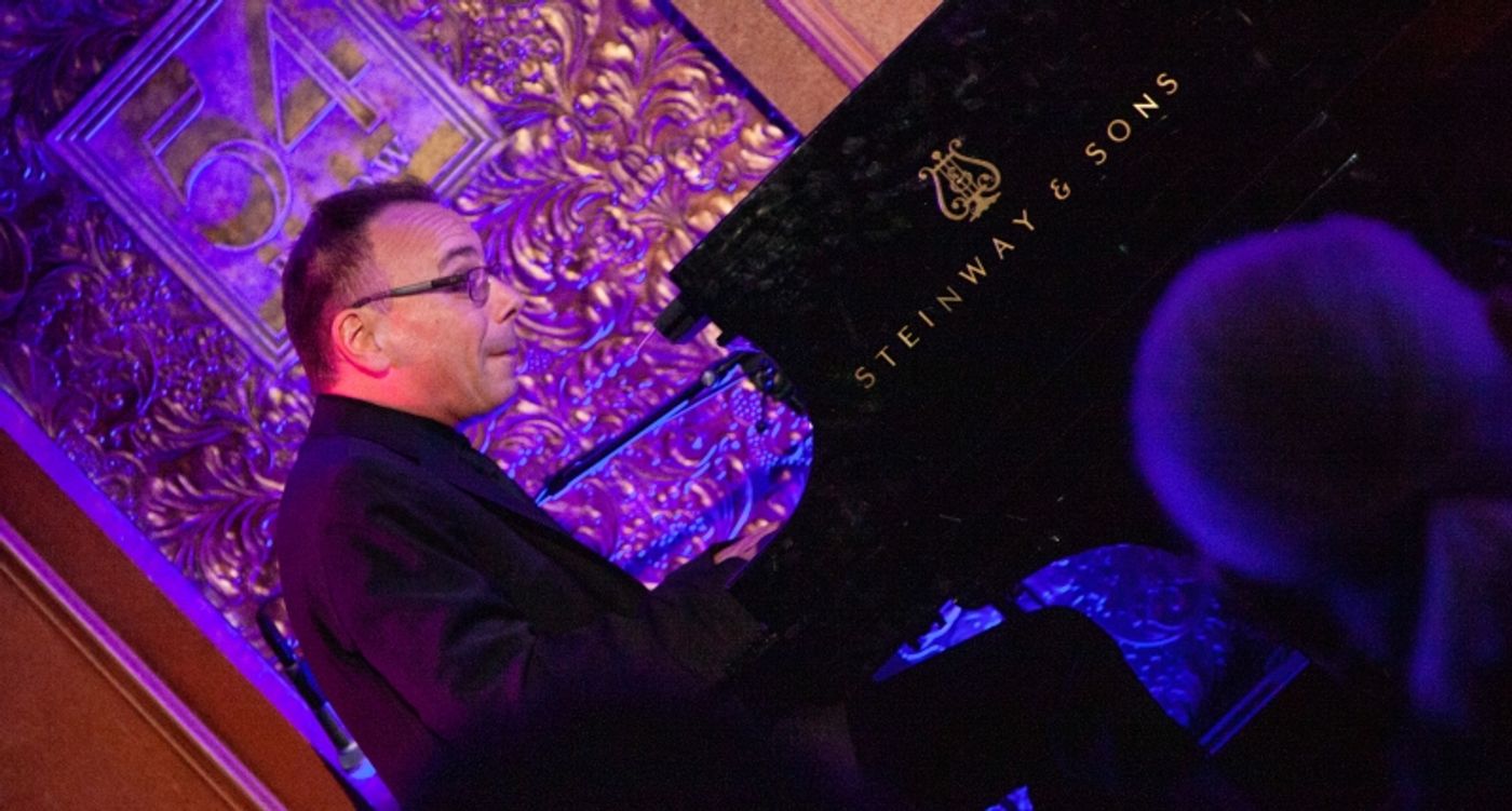 Review: MARILYN MAYE Makes Magic at 54 Below But, This Time, With Mercer Review: MARILYN MAYE Makes Magic at 54 Below But, This Time, With Mercer Image