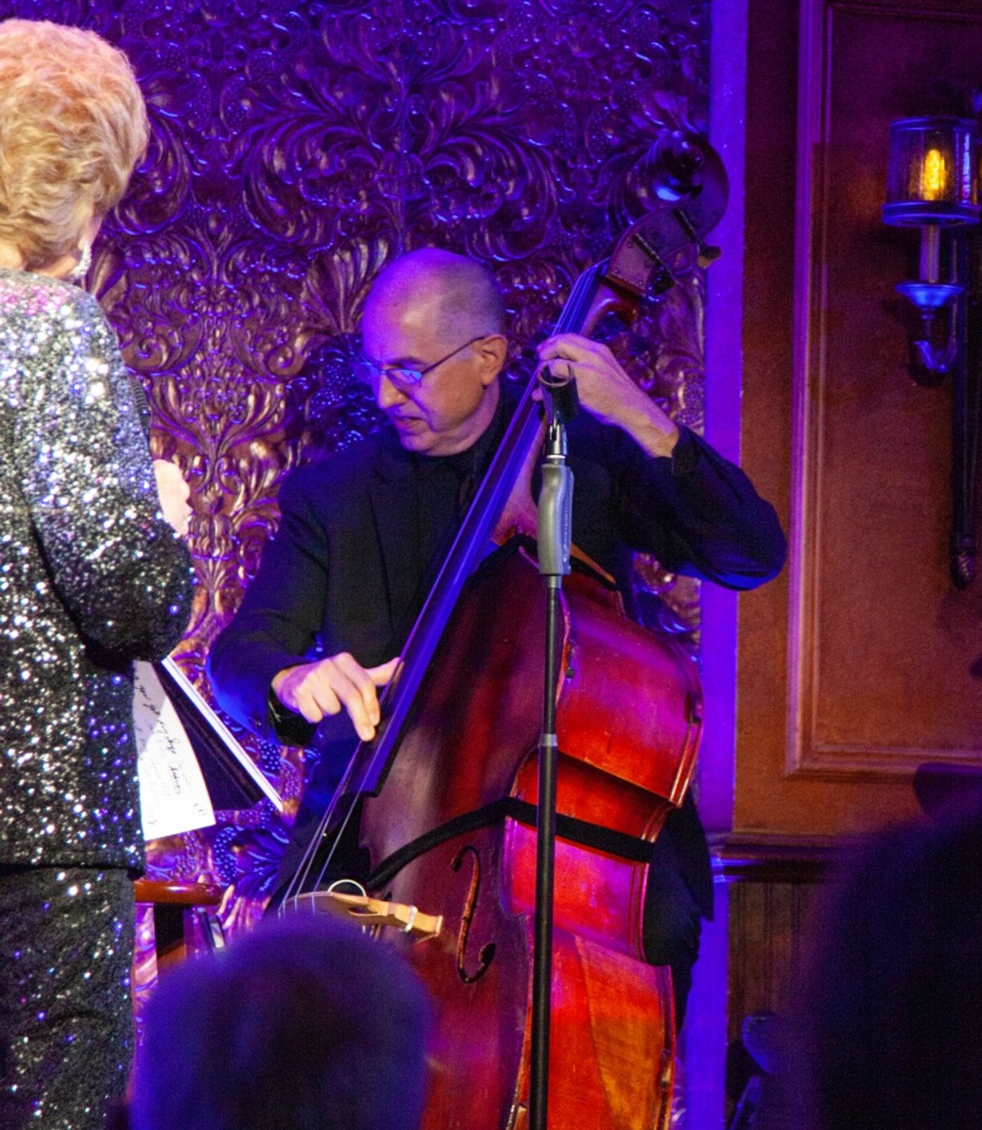 Review: MARILYN MAYE Makes Magic at 54 Below But, This Time, With Mercer Review: MARILYN MAYE Makes Magic at 54 Below But, This Time, With Mercer Image