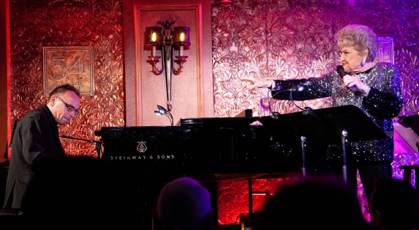 Review: MARILYN MAYE Makes Magic at 54 Below But, This Time, With Mercer Review: MARILYN MAYE Makes Magic at 54 Below But, This Time, With Mercer Image