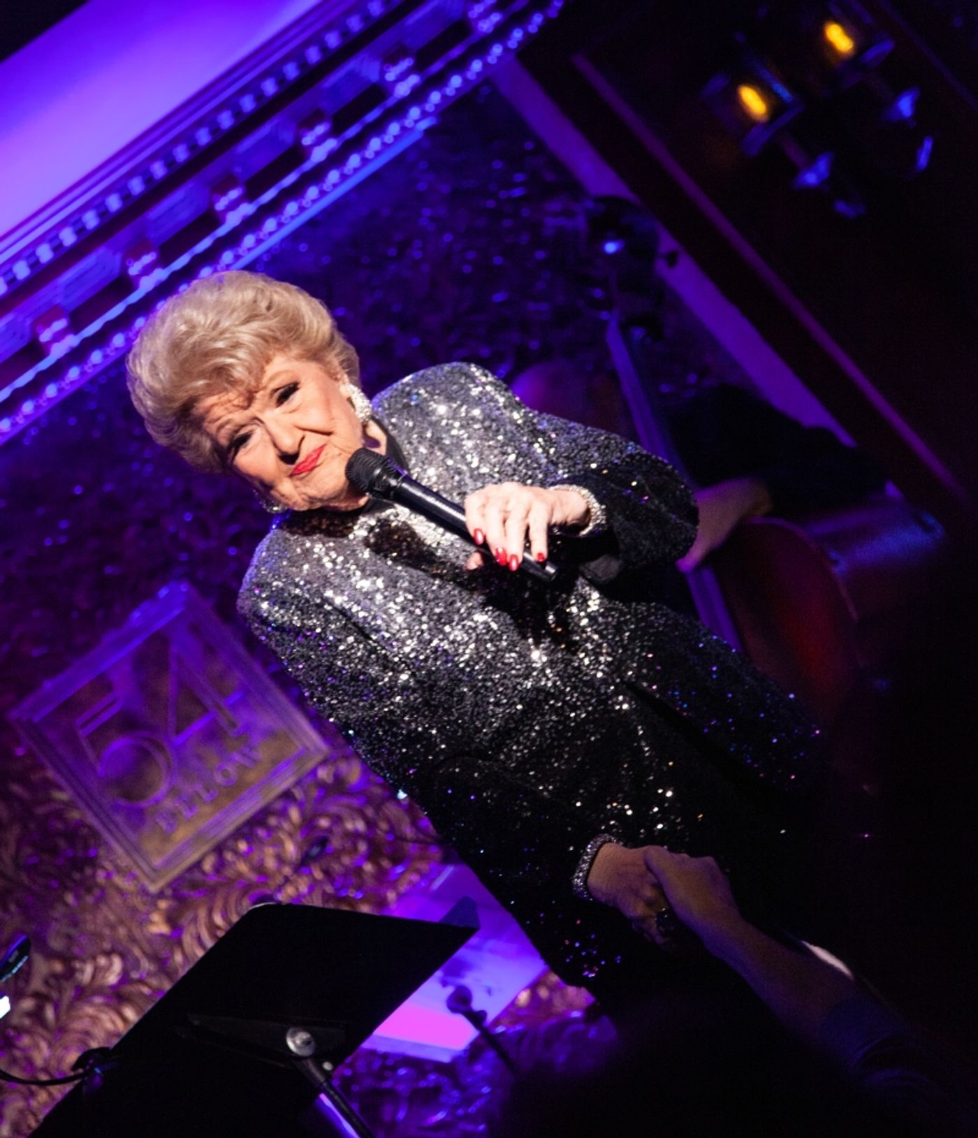 Review: MARILYN MAYE Makes Magic at 54 Below But, This Time, With Mercer Review: MARILYN MAYE Makes Magic at 54 Below But, This Time, With Mercer Image