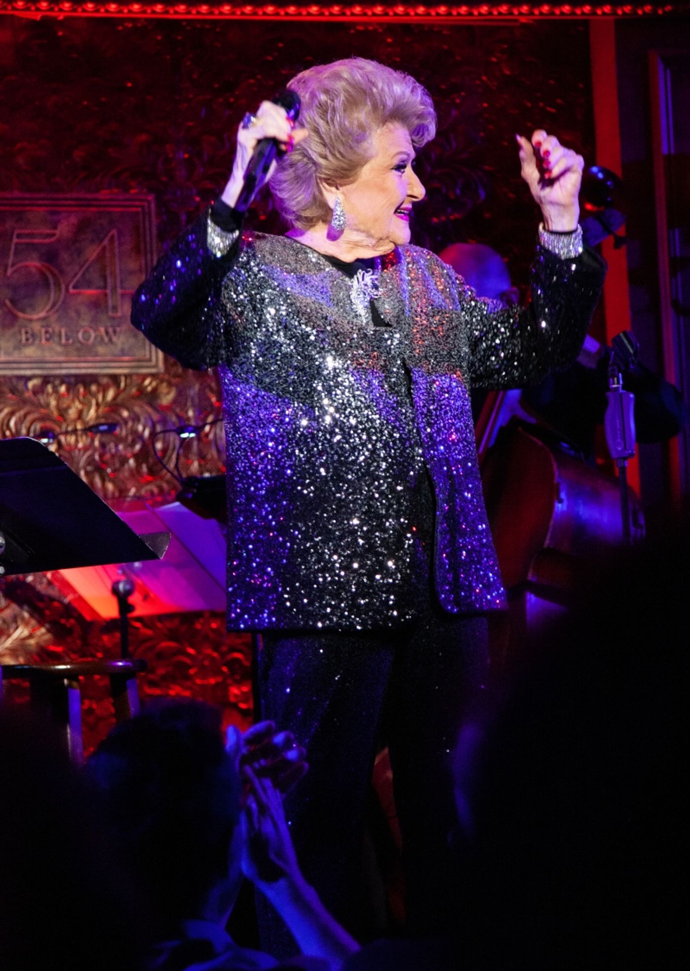 Review: MARILYN MAYE Makes Magic at 54 Below But, This Time, With Mercer Review: MARILYN MAYE Makes Magic at 54 Below But, This Time, With Mercer Image