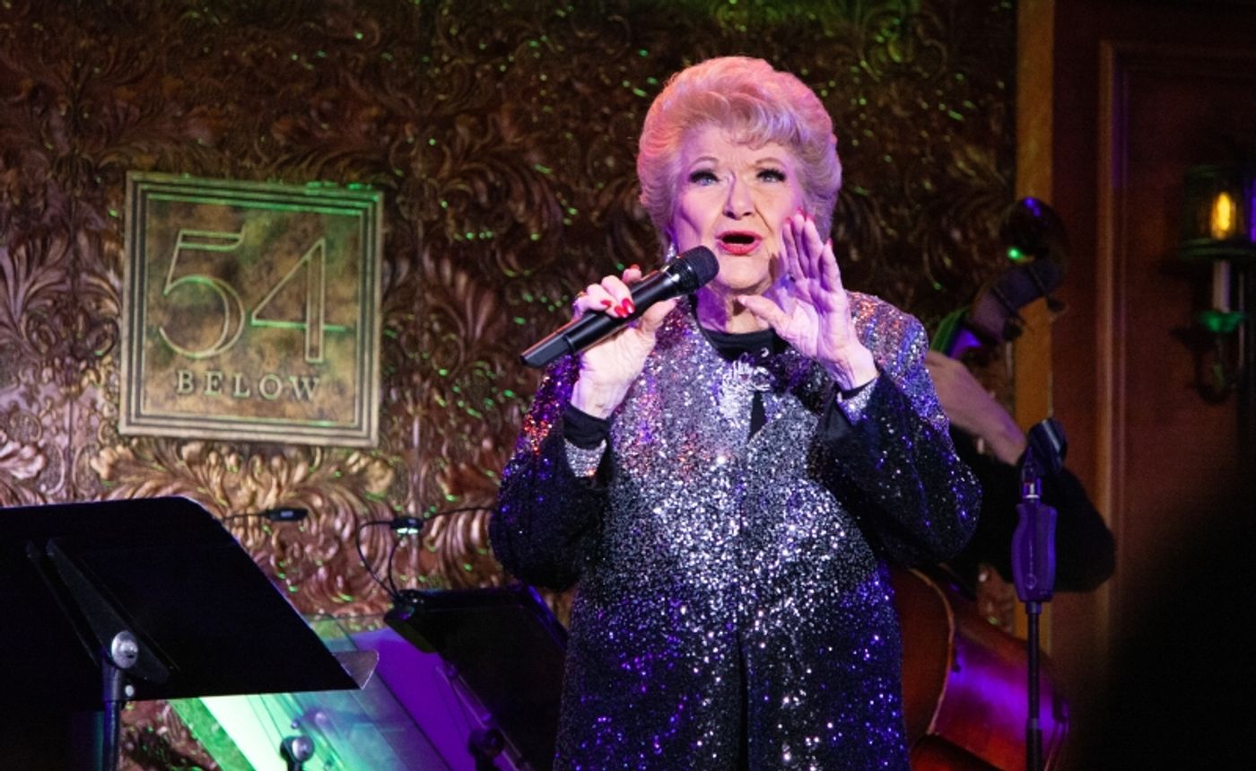 Review: MARILYN MAYE Makes Magic at 54 Below But, This Time, With Mercer Review: MARILYN MAYE Makes Magic at 54 Below But, This Time, With Mercer Image