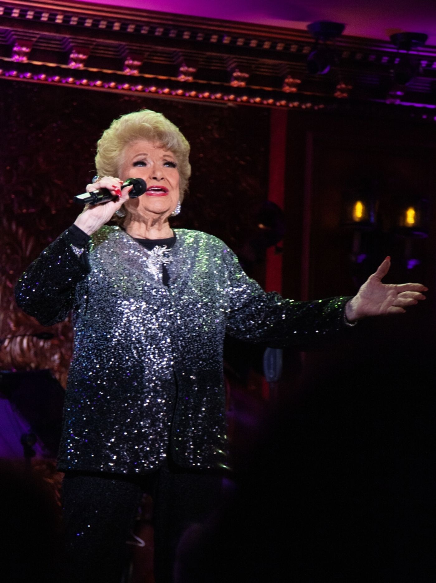 Review: MARILYN MAYE Makes Magic at 54 Below But, This Time, With Mercer Review: MARILYN MAYE Makes Magic at 54 Below But, This Time, With Mercer Image