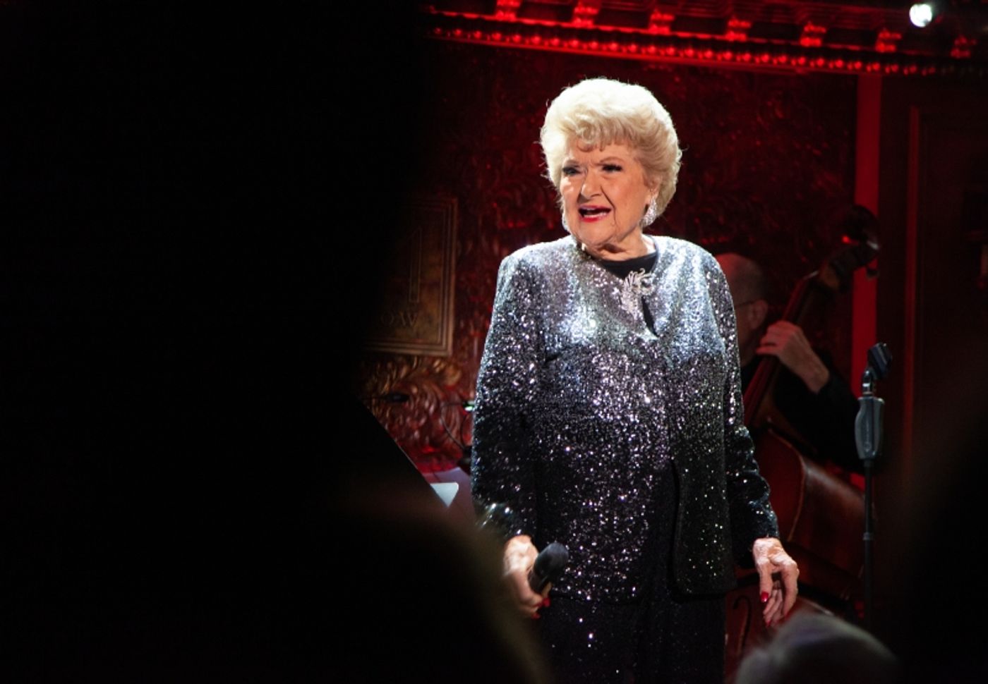 Review: MARILYN MAYE Makes Magic at 54 Below But, This Time, With Mercer Review: MARILYN MAYE Makes Magic at 54 Below But, This Time, With Mercer Image