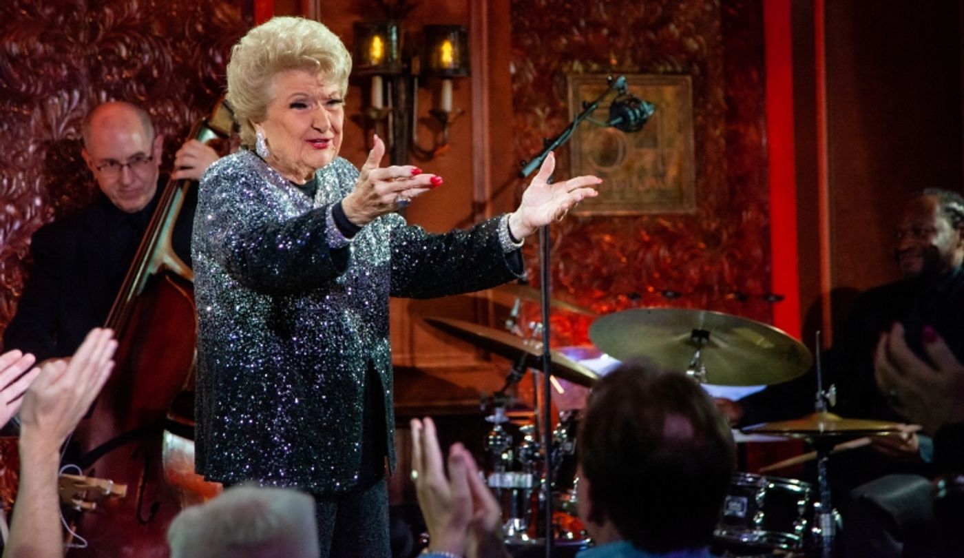 Review: MARILYN MAYE Makes Magic at 54 Below But, This Time, With Mercer Review: MARILYN MAYE Makes Magic at 54 Below But, This Time, With Mercer Image