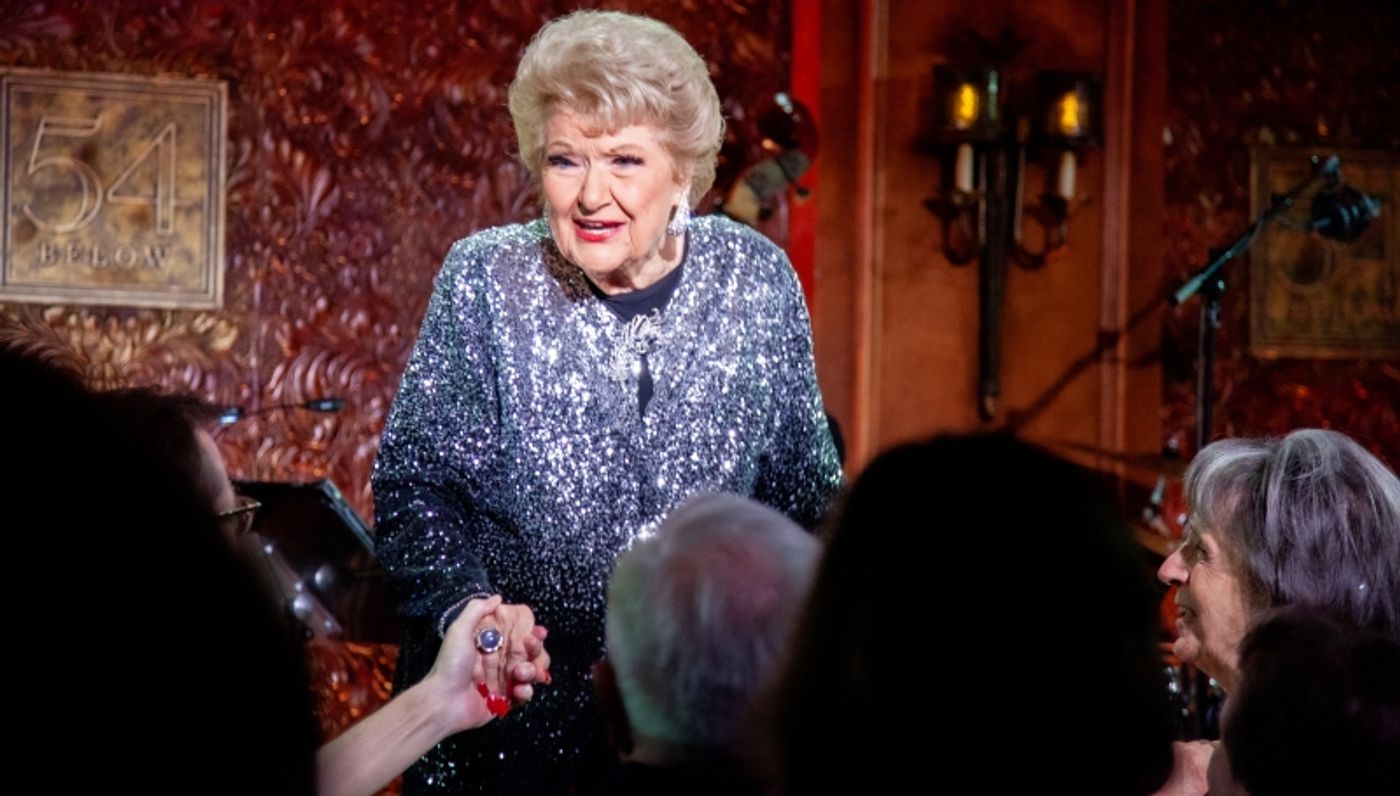 Review: MARILYN MAYE Makes Magic at 54 Below But, This Time, With Mercer Review: MARILYN MAYE Makes Magic at 54 Below But, This Time, With Mercer Image