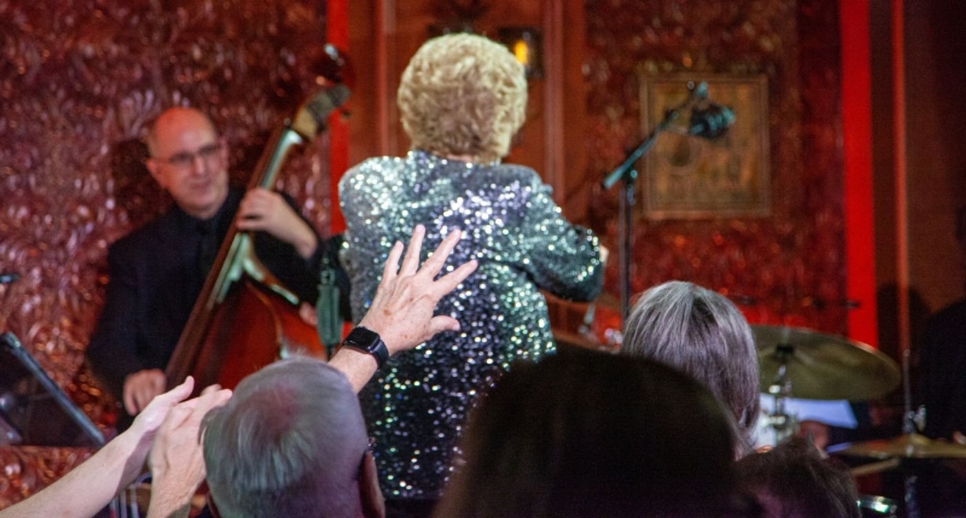 Review: MARILYN MAYE Makes Magic at 54 Below But, This Time, With Mercer Review: MARILYN MAYE Makes Magic at 54 Below But, This Time, With Mercer Image