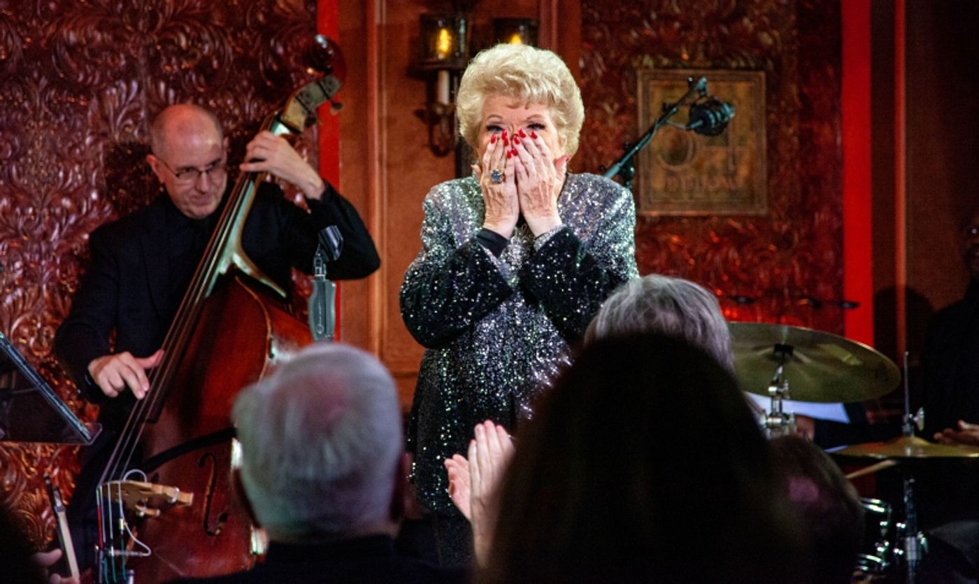 Review: MARILYN MAYE Makes Magic at 54 Below But, This Time, With Mercer Review: MARILYN MAYE Makes Magic at 54 Below But, This Time, With Mercer Image