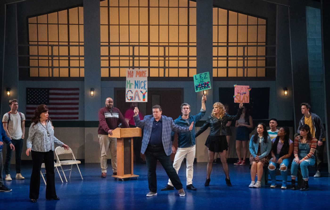 Exclusive Photos: First Look at Janine LaManna, Felicia Finley & More in THE PROM Regional Premiere  Image