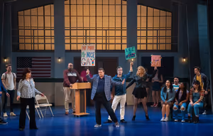 Paulette Oliva, Alex Agard, Keith Schneider, Nathan Cockroft and Felicia Finley and Ensemble @ BroadwayWorld Paulette Oliva, Alex Agard, Keith Schneider, Nathan Cockroft and Felicia Finley and E Photo