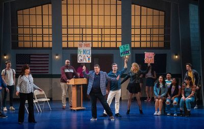 Paulette Oliva, Alex Agard, Keith Schneider, Nathan Cockroft and Felicia Finley and E Photo