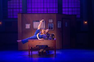 Janine LaManna and Alex Agard  Photo