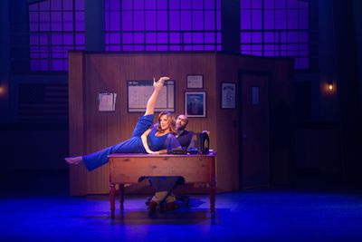 Janine LaManna and Alex Agard  Photo