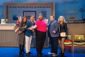 Janine LaManna, Nathan Cockroft, Mark Saunders, Keith Schneider and Felicia Finley @ BroadwayWorld Janine LaManna, Nathan Cockroft, Mark Saunders, Keith Schneider and Felicia Finley Photo