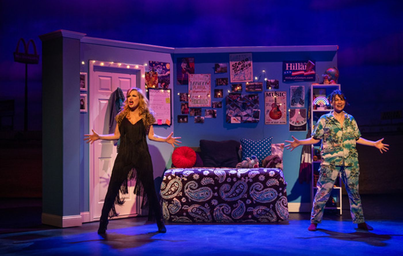 Exclusive Photos: First Look at Janine LaManna, Felicia Finley & More in THE PROM Regional Premiere  Image