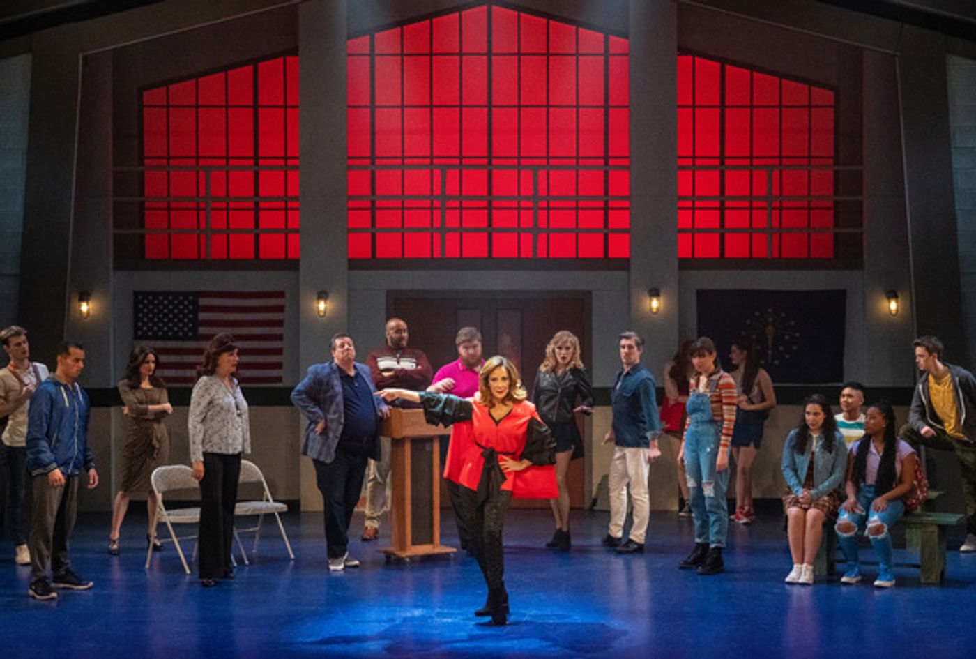 Exclusive Photos: First Look at Janine LaManna, Felicia Finley & More in THE PROM Regional Premiere  Image