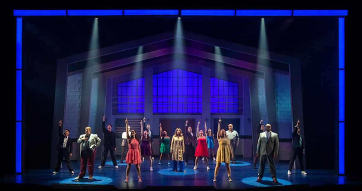 Full Company at Exclusive Photos: First Look at Janine LaManna, Felicia Finley & More in THE PROM Regional Premiere