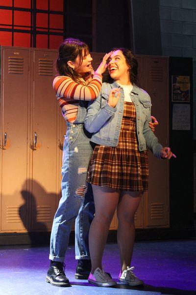 Megan Colton and Emily Royer  Photo