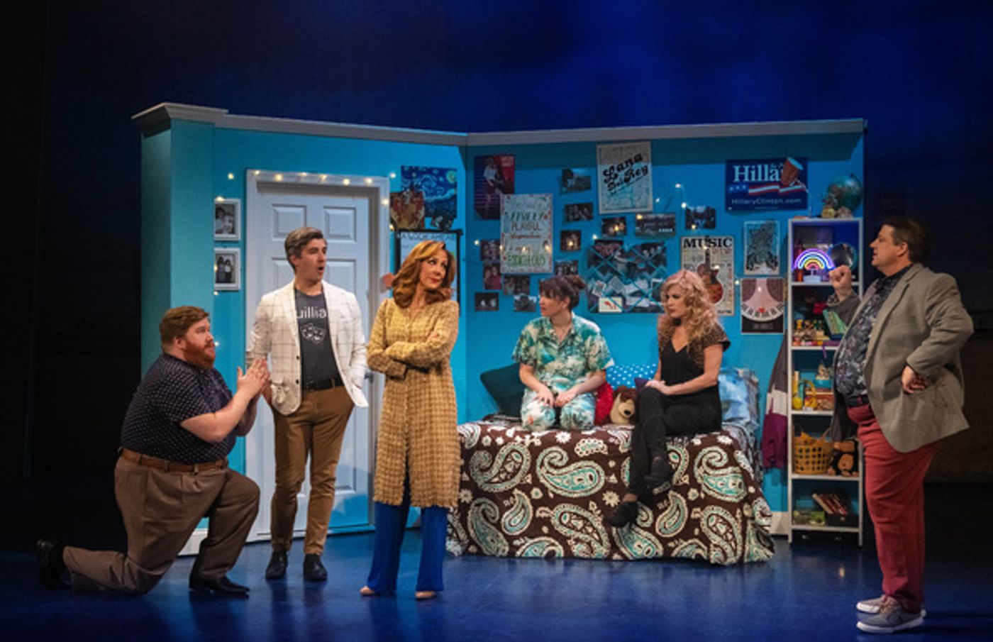 Exclusive Photos: First Look at Janine LaManna, Felicia Finley & More in THE PROM Regional Premiere  Image