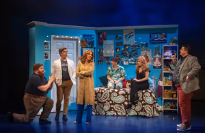 Mark Saunders, Nathan Cockroft , Janine LaManna, Megan Colton, Felicia Finley and Kei Photo