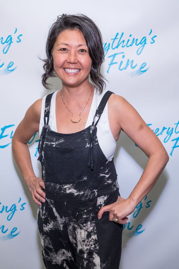 Photos: Go Inside Opening Night of Douglas McGrath's EVERYTHING'S FINE — photo 13 of 18