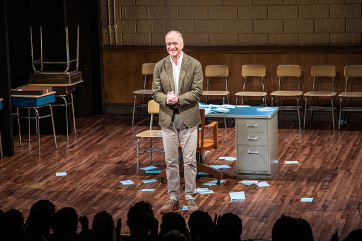 Photos: Go Inside Opening Night of Douglas McGrath's EVERYTHING'S FINE  Image