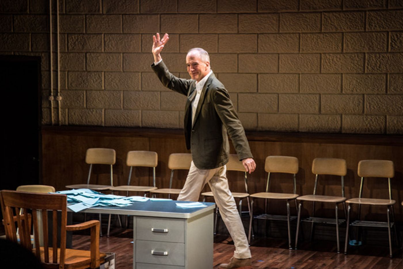 Photos: Go Inside Opening Night of Douglas McGrath's EVERYTHING'S FINE  Image