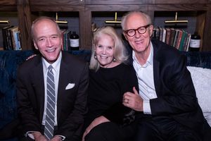 Douglas McGrath, Daryl Roth and John Lithgow @ BroadwayWorld Douglas McGrath, Daryl Roth and John Lithgow Photo