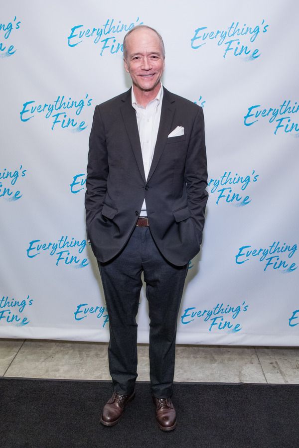 Photos: Go Inside Opening Night of Douglas McGrath's EVERYTHING'S FINE — photo 1 of 18