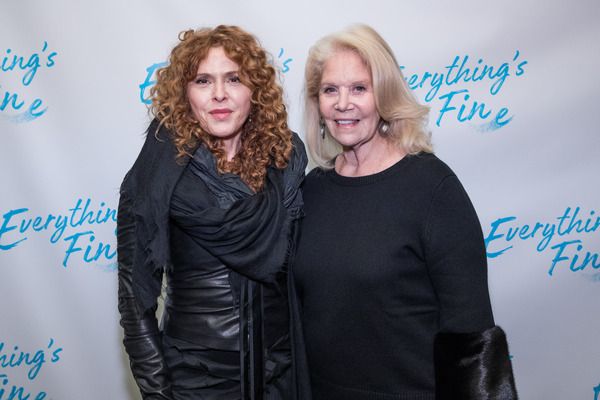 Photos: Go Inside Opening Night of Douglas McGrath's EVERYTHING'S FINE — photo 2 of 18