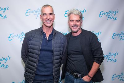 Jerry Mitchell and Troy Britton Johnson Photo