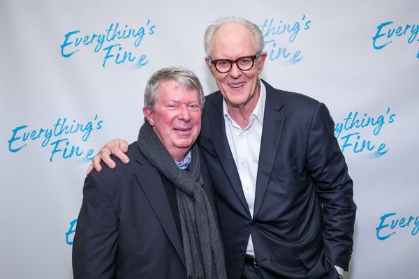 Photos: Go Inside Opening Night of Douglas McGrath's EVERYTHING'S FINE — photo 7 of 18