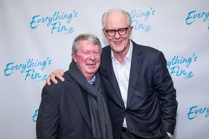 Andre Bishop and John Lithgow @ BroadwayWorld Andre Bishop and John Lithgow Photo