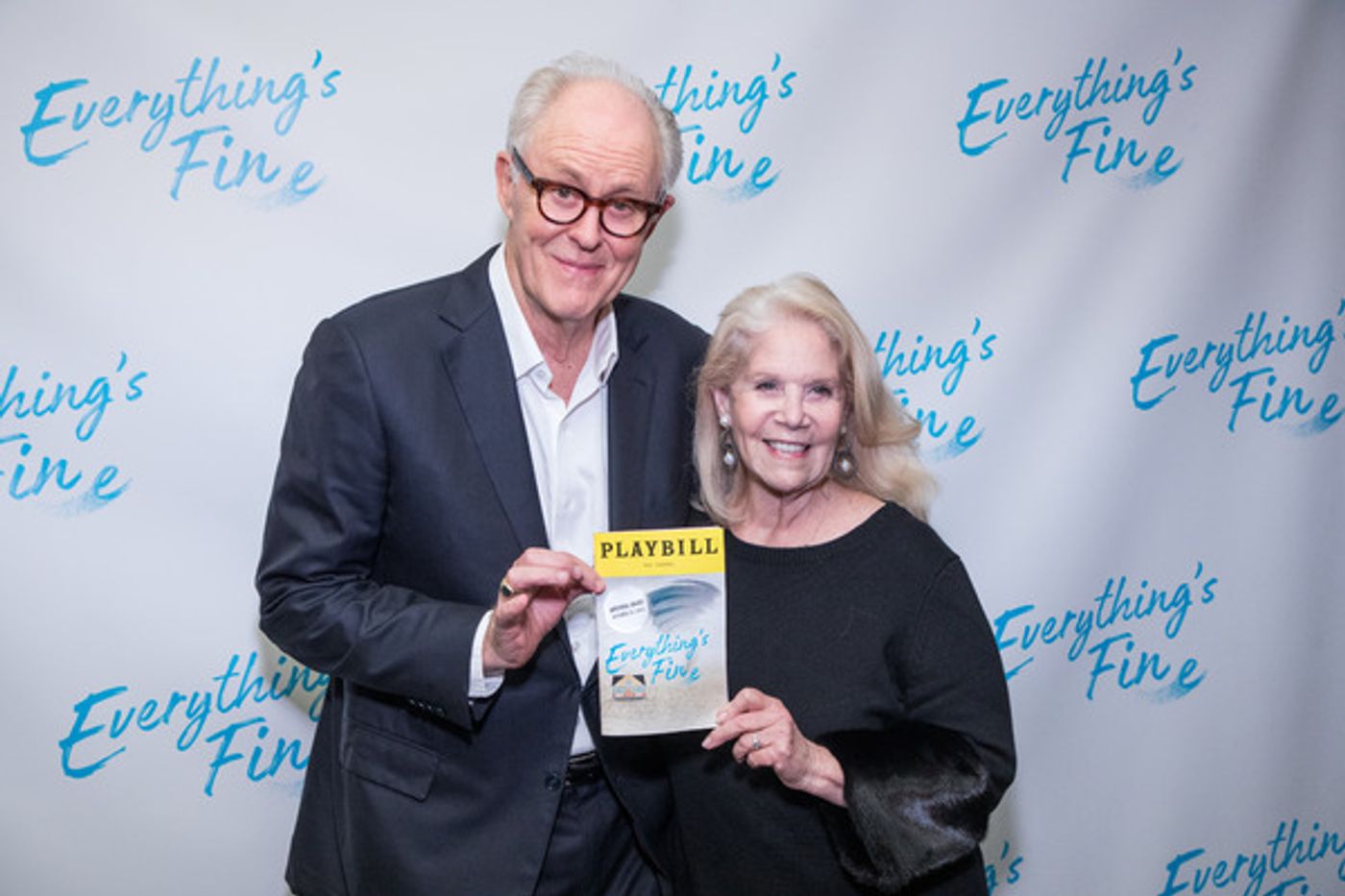 Photos: Go Inside Opening Night of Douglas McGrath's EVERYTHING'S FINE  Image