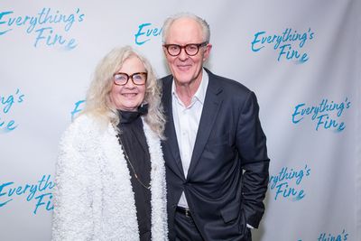 Mary Lithgow and John Lithgow  Photo