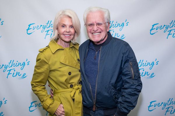 Melissa Gooding and Jerry Zaks Photo
