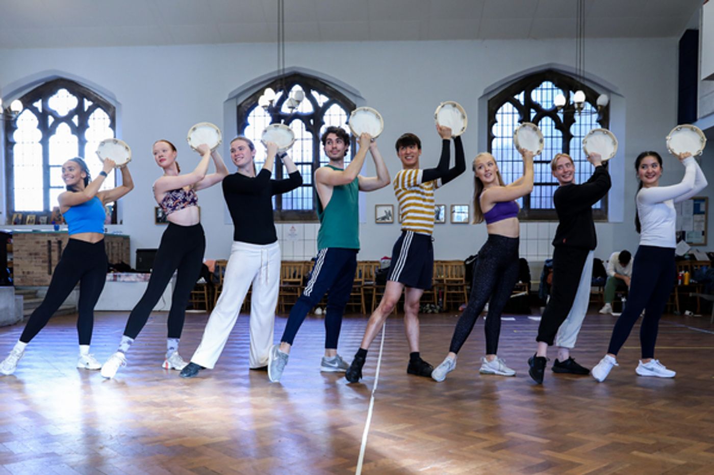 Photos: See Grace Mouat, Jacob Fowler & More in Rehearsals for Rodgers + Hammerstein's CINDERELLA Photos: See Grace Mouat, Jacob Fowler & More in Rehearsals for Rodgers + Hammerstein's CINDERELLA Image