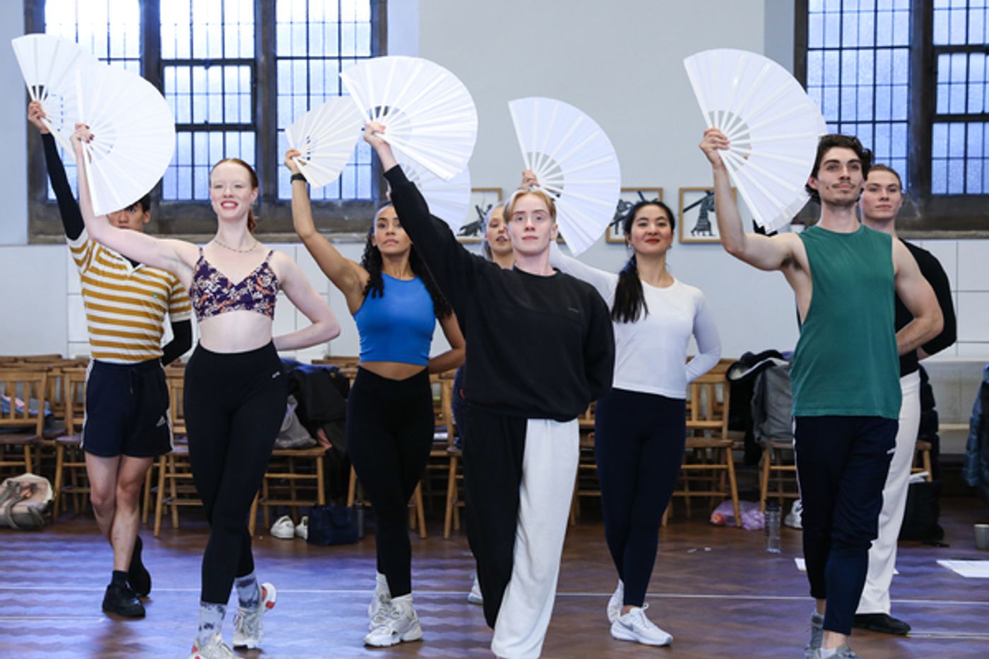Photos: See Grace Mouat, Jacob Fowler & More in Rehearsals for Rodgers + Hammerstein's CINDERELLA Photos: See Grace Mouat, Jacob Fowler & More in Rehearsals for Rodgers + Hammerstein's CINDERELLA Image
