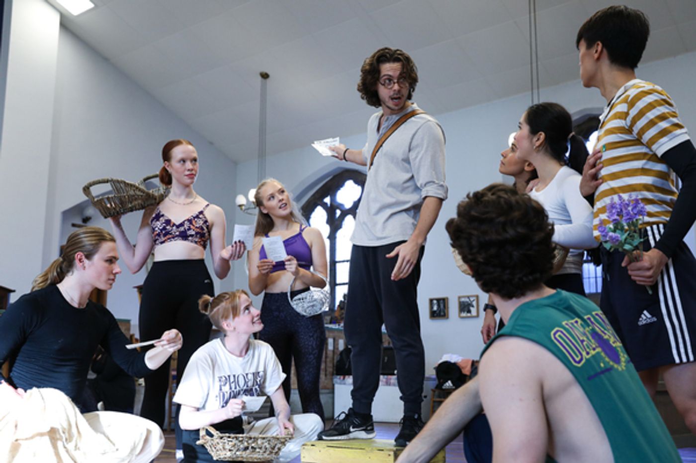 Photos: See Grace Mouat, Jacob Fowler & More in Rehearsals for Rodgers + Hammerstein's CINDERELLA Photos: See Grace Mouat, Jacob Fowler & More in Rehearsals for Rodgers + Hammerstein's CINDERELLA Image
