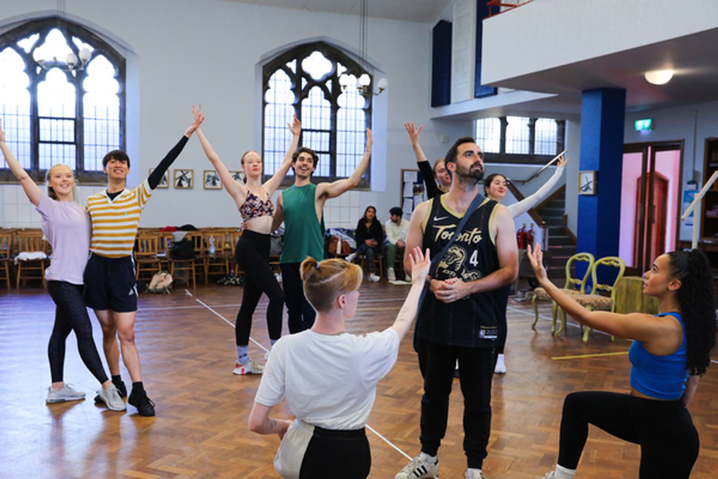 Photos: See Grace Mouat, Jacob Fowler & More in Rehearsals for Rodgers + Hammerstein's CINDERELLA  Image