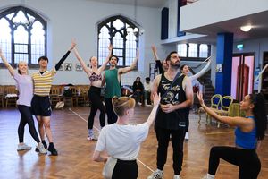 Matthew McDonald and Featured Ensemble Photo