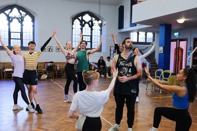 Matthew McDonald and Featured Ensemble Photo