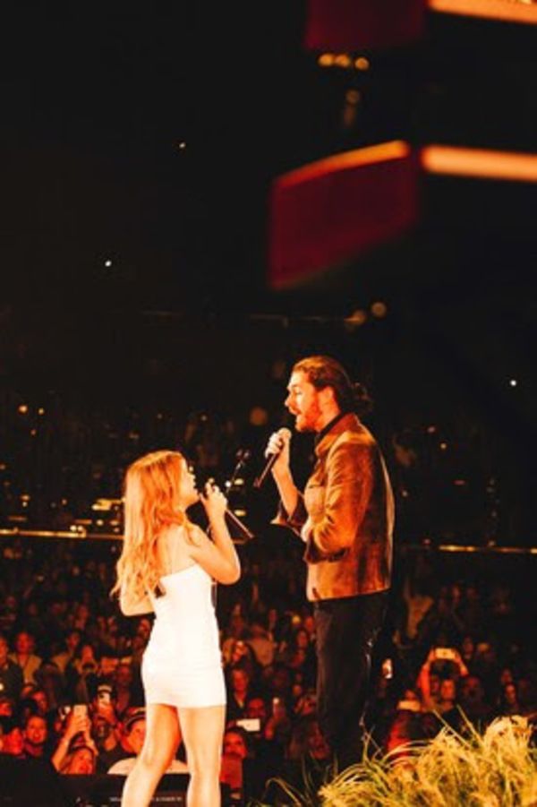 Photos: Maren Morris Headlines Hollywood Bowl with Special Guests John Mayer and Hozier  Image