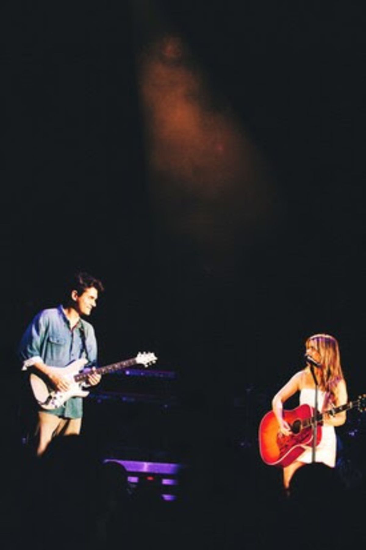John Mayer and Maren Morris at 
