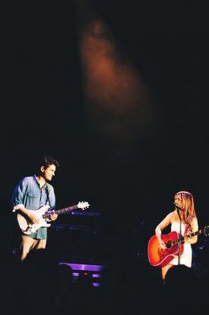 John Mayer and Maren Morris @ BroadwayWorld John Mayer and Maren Morris Photo