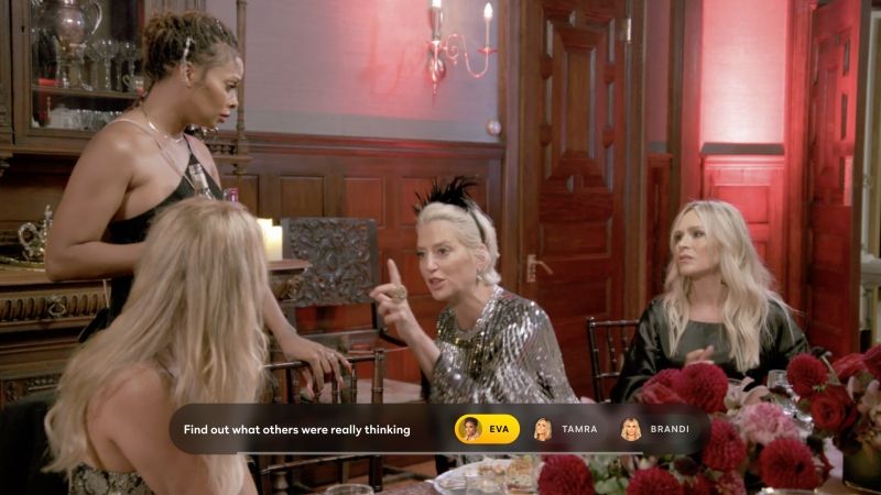 Peacock Unveils Powerful New Interactive Storytelling Feature with Beta Testing Among Superfans at BravoCon Image