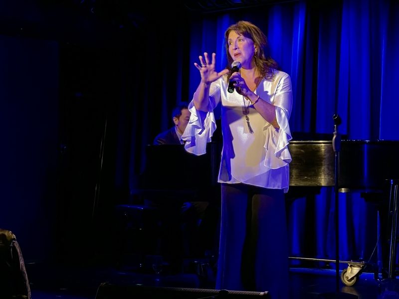 Review: LISA VIGGIANO SINGS THE JANE OLIVOR SONGBOOK is a Heartfelt Tribute at Laurie Beechman Theatre  Image